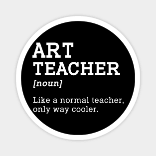 Art Teacher Back To School Gift Magnet